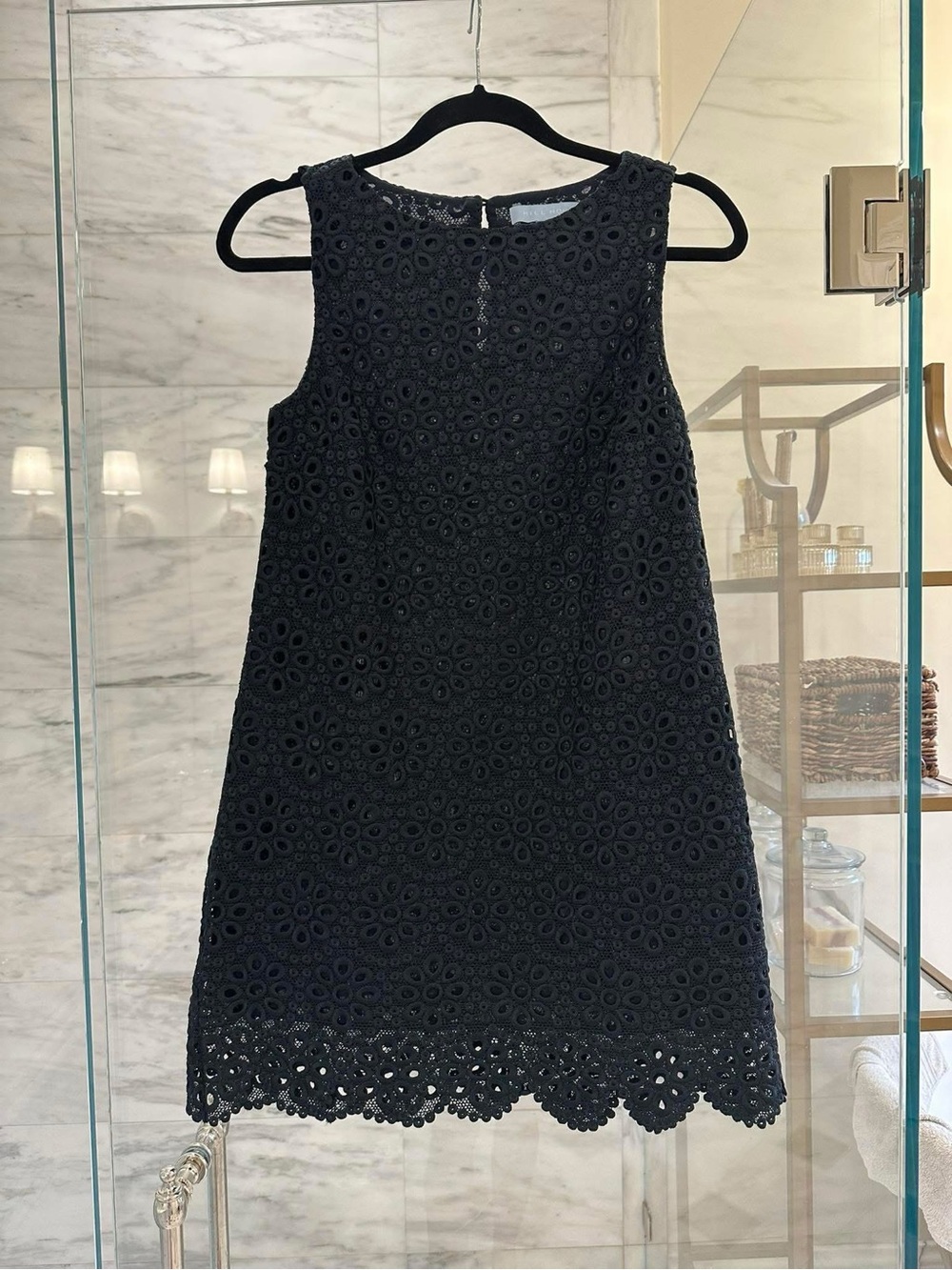 Charlie Shift in Black Lace